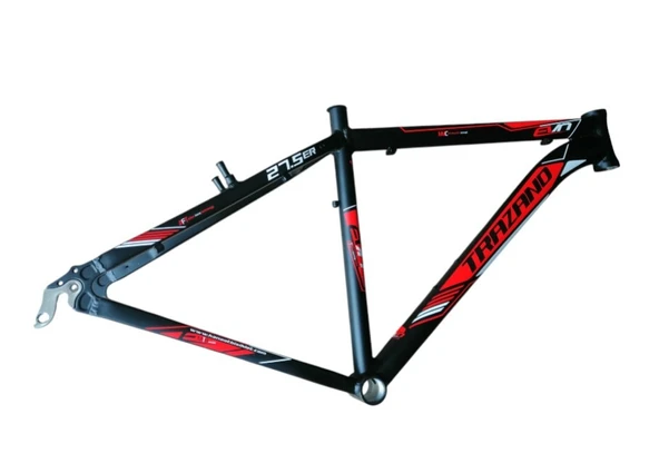 TRAZANO KADRO 27.5" Siyah Kırmızı- 46 Kadro