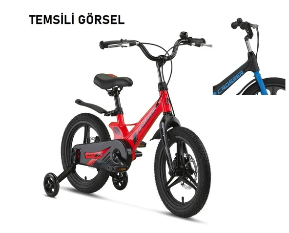16J ÜMİT CROSSER -D ÇOCUK BİSİKLETİ - SİYAH MAVİ
