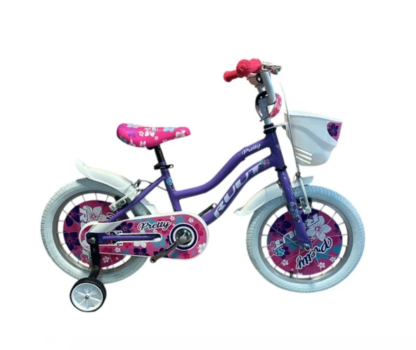 16J RUUT PRETTY KIZ ÇOCUK BİSİKLETİ - PEMBE