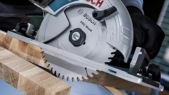BOSCH 160x20x2,6/1,6 mm 24 Diş PRO Wood Ahşap Elmas Daire Testere Bıçağı - 8