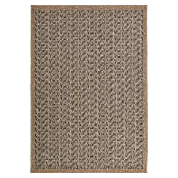 Avanos Modern Sisal Jüt Toz Vermez Balkon Bahçe Mutfak Dokuma Halı Kilim - 9