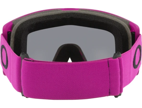 Oakley Target Line L Goggles Gözlük 712012 Ultra Purple Dark Grey - 6