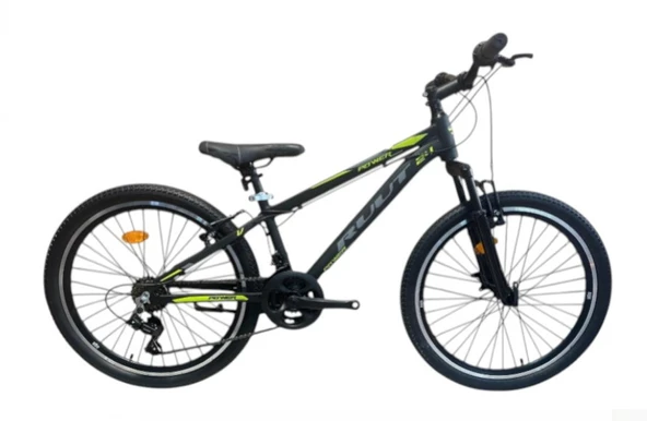 24J RUUT POWER DAĞ BİSİKLETİ - SİYAH LİME - 30 KADRO