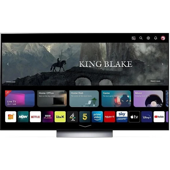 LG  OLED77C34LA 77" 195 Ekran Uydu Alıcılı 4K Ultra HD Smart LED TV - 8