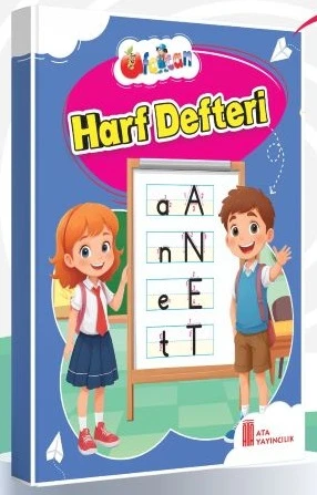 1.Sınıfa Hazırlık Seti (Kodlama Öğreniyor+Çizgi Çalışmaları+Harf Defteri+Okumayı Öğreniyorum) - Resim 2