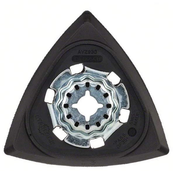 BOSCH AVZ 93 G GOP-PMF Çok Amaçlı Raspa Makinası İçin Zımpara Tabanı (2608000493) - 8