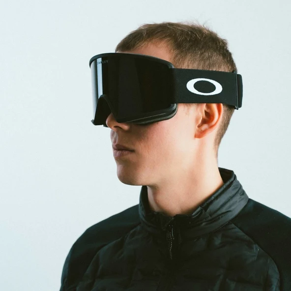 Oakley O-Frame 2.0 Pro L Goggles Gözlük 712401 Matte Black Persimmon - Resim 6