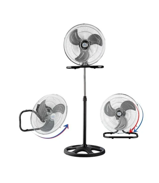 Plus Pro Sanayi Vantilatör 130w-RBS20