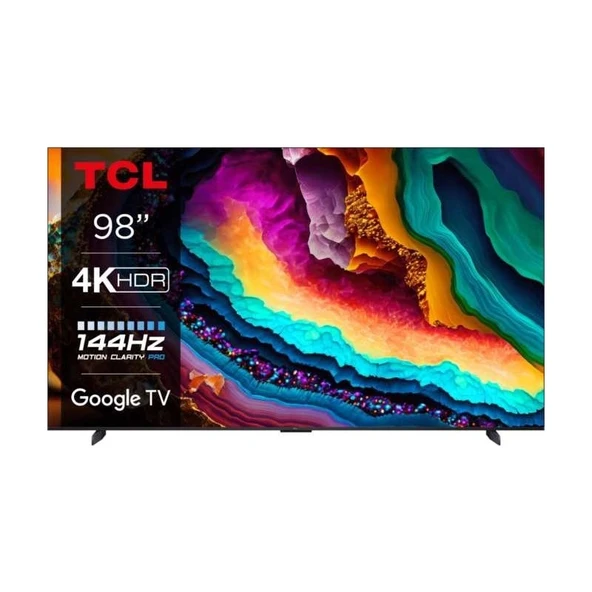 TCL 98P755 98'' 248 Ekran Uydu Alıcılı 4K Ultra HD Google Smart LED TV
