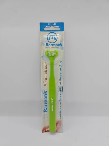 TechTic Dr. Barman’s Super Brush Çocuk Diş Fırçası - 5