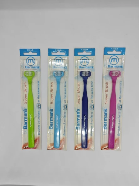 TechTic Dr. Barman’s Super Brush Çocuk Diş Fırçası - 7