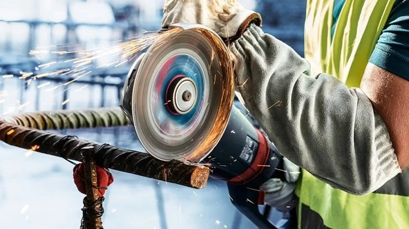 BOSCH Expert 230 mm Elmas Metal Kesme Diski - 4