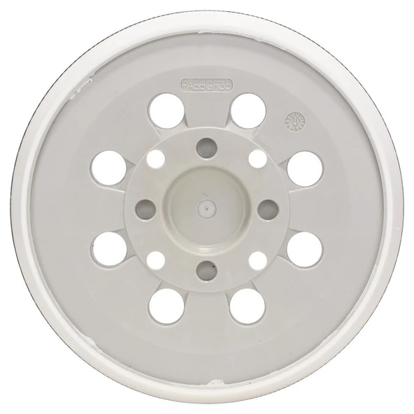 BOSCH Yumuşak 125 mm Zımpara Tabanı PEX Serisi İçin (2609256B62) - 5