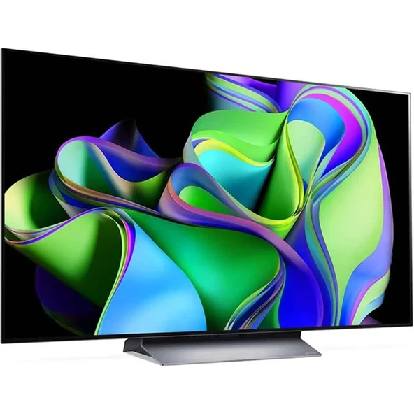 LG  OLED77C34LA 77" 195 Ekran Uydu Alıcılı 4K Ultra HD Smart LED TV - 2