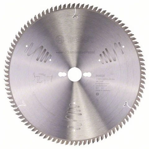 BOSCH Expert for Laminant 300x30x3,2 mm 96 Diş Elmas Daire Testere (2608642517) - 6