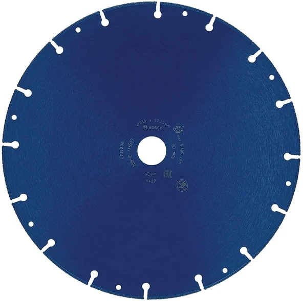 BOSCH Expert 230 mm Elmas Metal Kesme Diski - 6