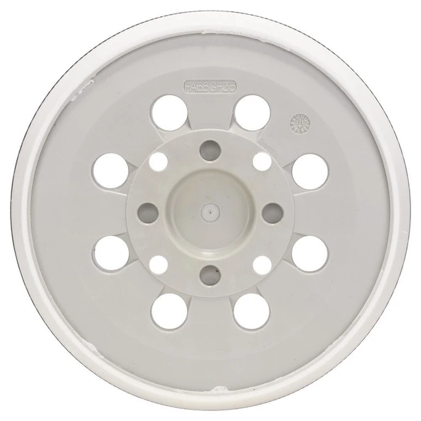 BOSCH Orta Sert 125 mm Zımpara Tabanı PEX Serisi İçin (2609256B61)