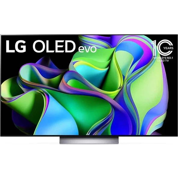 LG OLED77C34LA 77" 195 Ekran Uydu Alıcılı 4K Ultra HD Smart LED TV