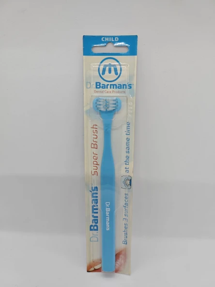 TechTic Dr. Barman’s Super Brush Çocuk Diş Fırçası - 6