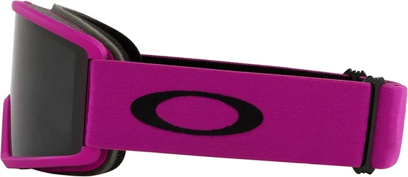 Oakley Target Line L Goggles Gözlük 712012 Ultra Purple Dark Grey - 2