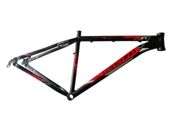 TRAZANO KADRO 29" Siyah Kırmızı- 46 Kadro