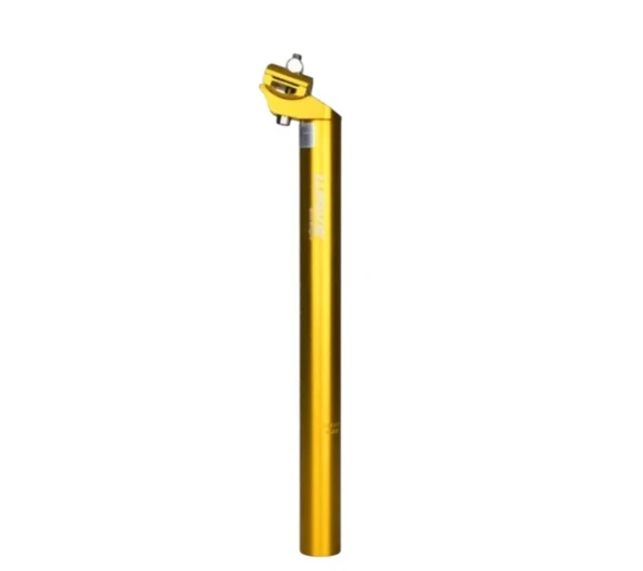 WAKE Sele Borusu 27.2mm 35cm Kızaklı - Sarı