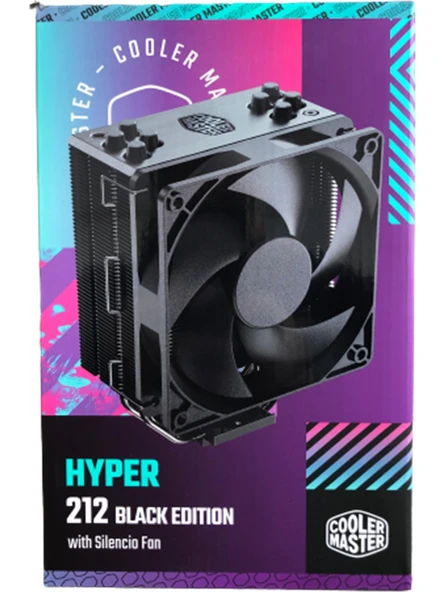 Cooler Master Hyper 212 Black Edition V2 RR-212S-20PK-R2 İşlemci Soğutucu - 3