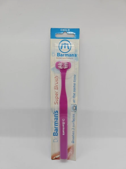 TechTic Dr. Barman’s Super Brush Çocuk Diş Fırçası - 3