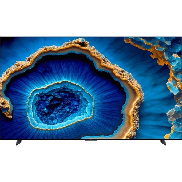 TCL  98C755 98" 248 Ekran Dahili Uydu Alıcılı 4K Ultra HD Smart QLED TV - 2