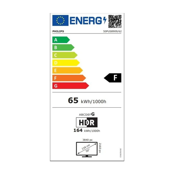 Philips  55PUS8909/62 55" 139 Ekran Uydu Alıcılı 4K Ultra HD Smart LED TV - 4