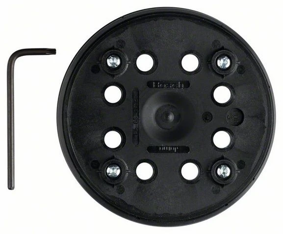BOSCH Orta Sert 125 mm Zımpara Tabanı (PEX Serisi İçin) - 5