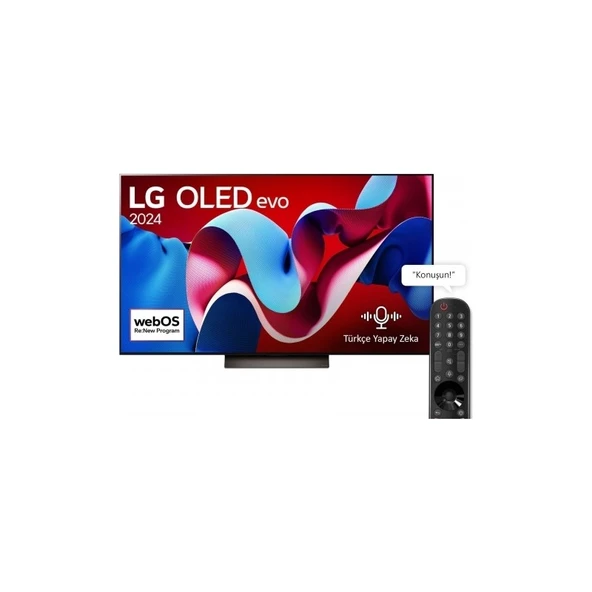 LG  OLED65C46 65" 165 Ekran Uydu Alıcılı 4K Ultra HD Smart LED TV