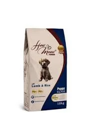 How Meow Puppy Yavru Köpek Maması Kuzu&Pirinç 15 kg