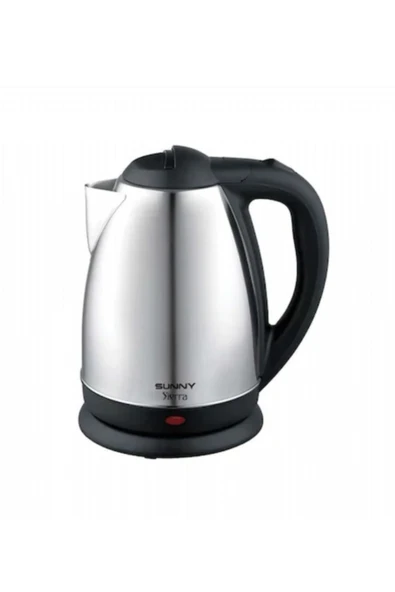 SUNNY Flora 1500 Watt 1.7 L Paslanmaz Çelik Kettle