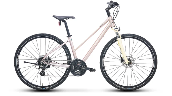 28J CARRARO SPORTIVE 226 ŞEHİR BİSİKLETİ - MAT METALİK PEMBE - 46 KADRO