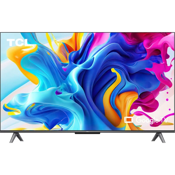 TCL 65C645 65" 165 Ekran Dahili Uydu Alıcılı 4K Ultra HD Smart QLED TV - 4