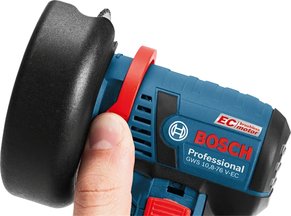 BOSCH GWS 12V-76 Promix 12 Volt Taşlama (Akü-Şarj Aleti Hariç) - 9