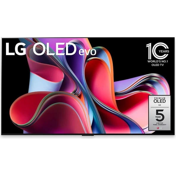 LG OLED65G36 65" 165 Ekran Uydu Alıcılı 4K Ultra HD Smart LED TV - 7