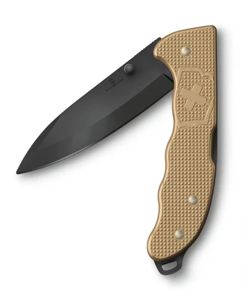 VICTORINOX 0.9415.DS249 Hunter Pro Alox Kordonlu Çakı Bej - 11