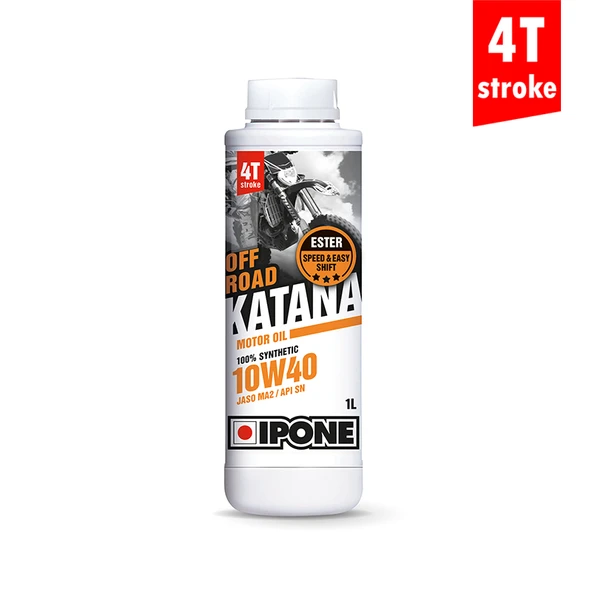 IPONE KATANA OFF ROAD 10W40 1L