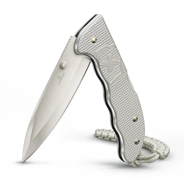 VICTORINOX 0.9415.D26 Evoke Alox Çakı Gümüş - 4