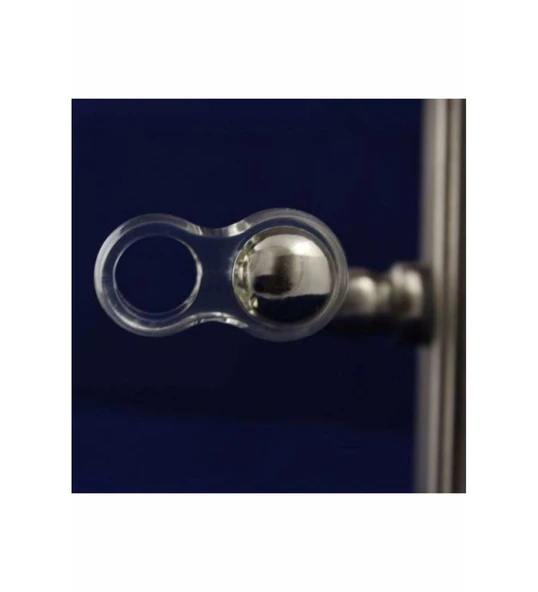 Şeffaf Kapı Pencere Stoperi 4 Adet