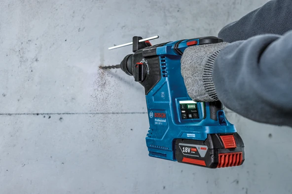 BOSCH GBH 187 LI Akülü Kırıcı Delici 18 Volt (Tek Akülü) - 9