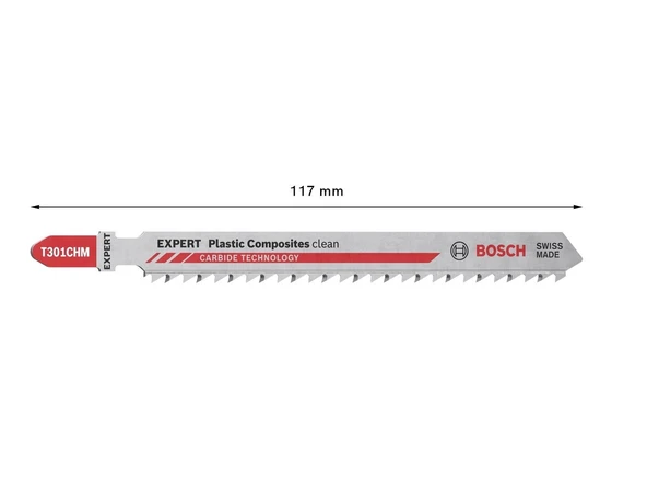 BOSCH T 301 CHM Ahşap Dekupaj Testeresi Ahşap-Plastik Kompozit (3) - 6