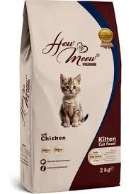 How Meow Kitten Yavru Kedi Maması Tavuklu 15 kg