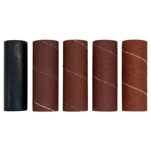 Rox Wood 0197 Yedek Zımpara, Kauçuk Silindir 38x115mm (Rox0193 için) - 3