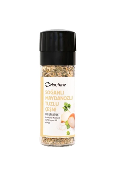 Soğanlı Maydanozlu Tuzlu Çeşni 50 gr (DEĞİRMEN KAPAKLI)