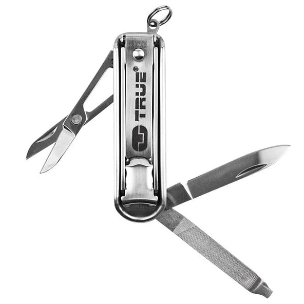 TRUE UTILITY NailClip Tırnak Makaslı Anahtarlık Çakı (TU 215) - 11