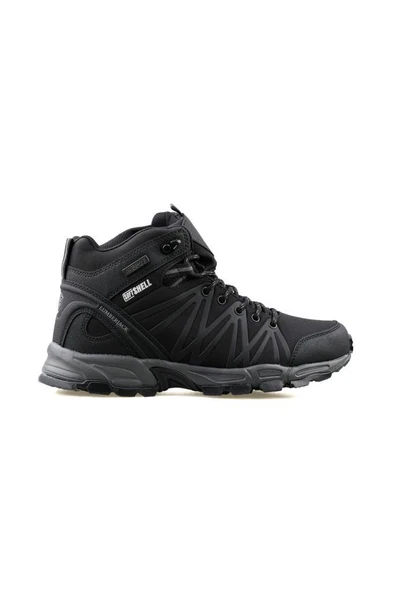Lumberjack SHELL HI 4PR 101782882 Erkek Su Geçirmez Outdoor Bot Siyah 40-48