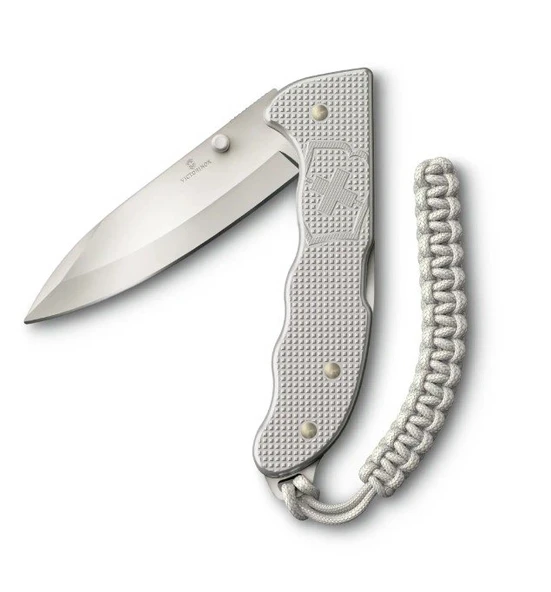 VICTORINOX 0.9415.D26 Evoke Alox Çakı Gümüş - 8